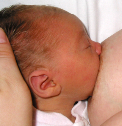 Lactancia materna. Foto: I. Produnis (licencia CC)