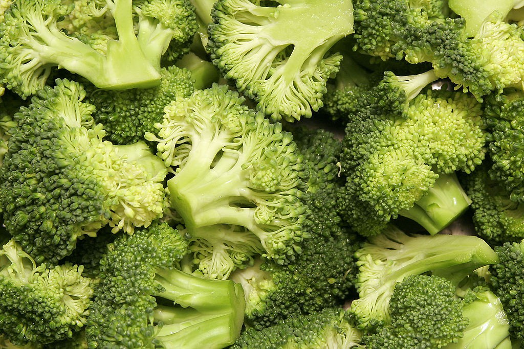 Broccoli. Foto: Flagstaffotos.com.au (licencia CC)