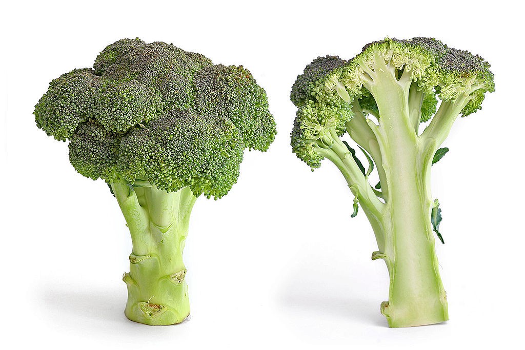 Brocoli. Foto: Fir0002 (licencia CC)