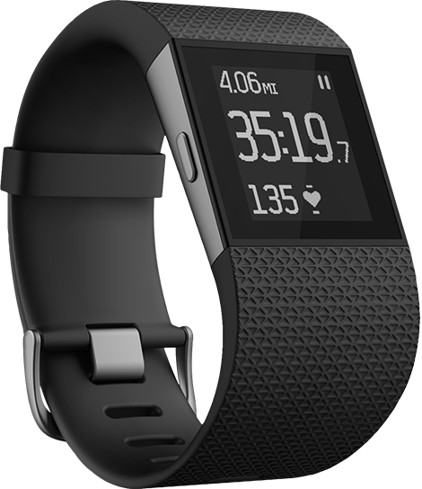 Dispositivo Fitbit. Fuente: https://www.fitbit.com/es