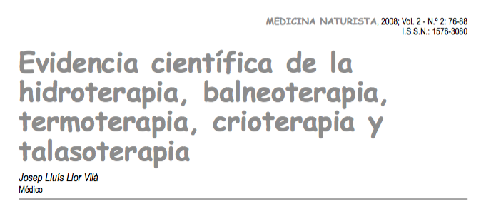 Llor-evidencia-cientifica-hidroterapia