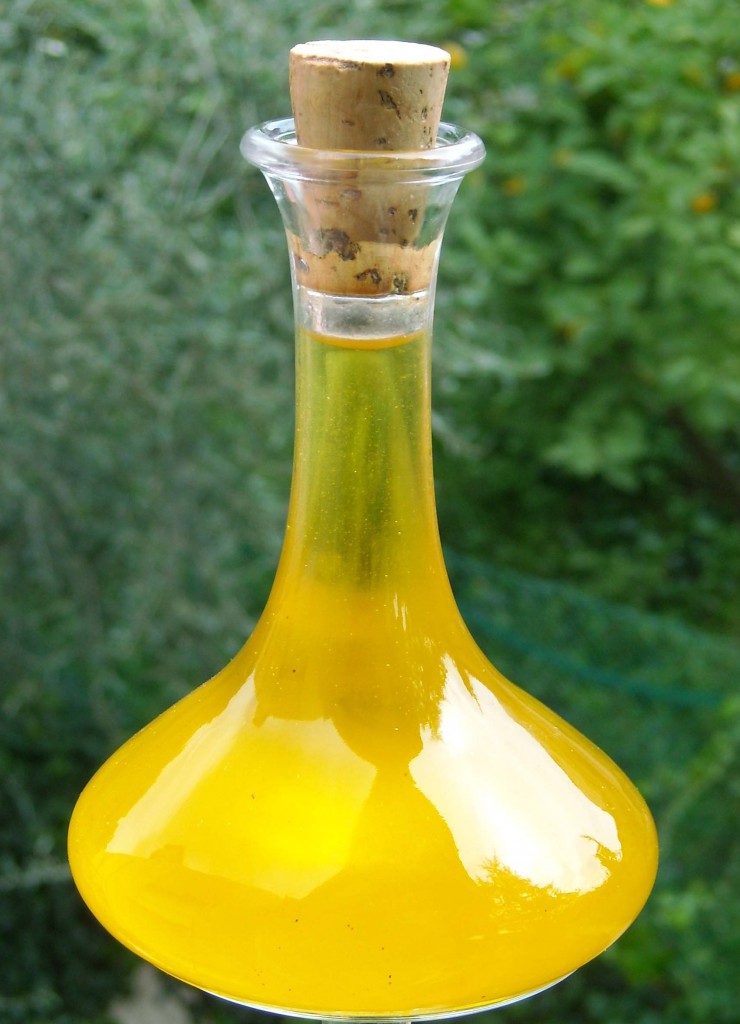 Aceite de oliva. Foto: Lemone (licencia CC)